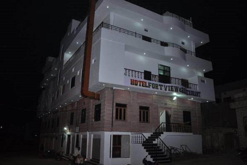 Phalodi  Hotel Fort View & Restaurant المظهر الخارجي الصورة
