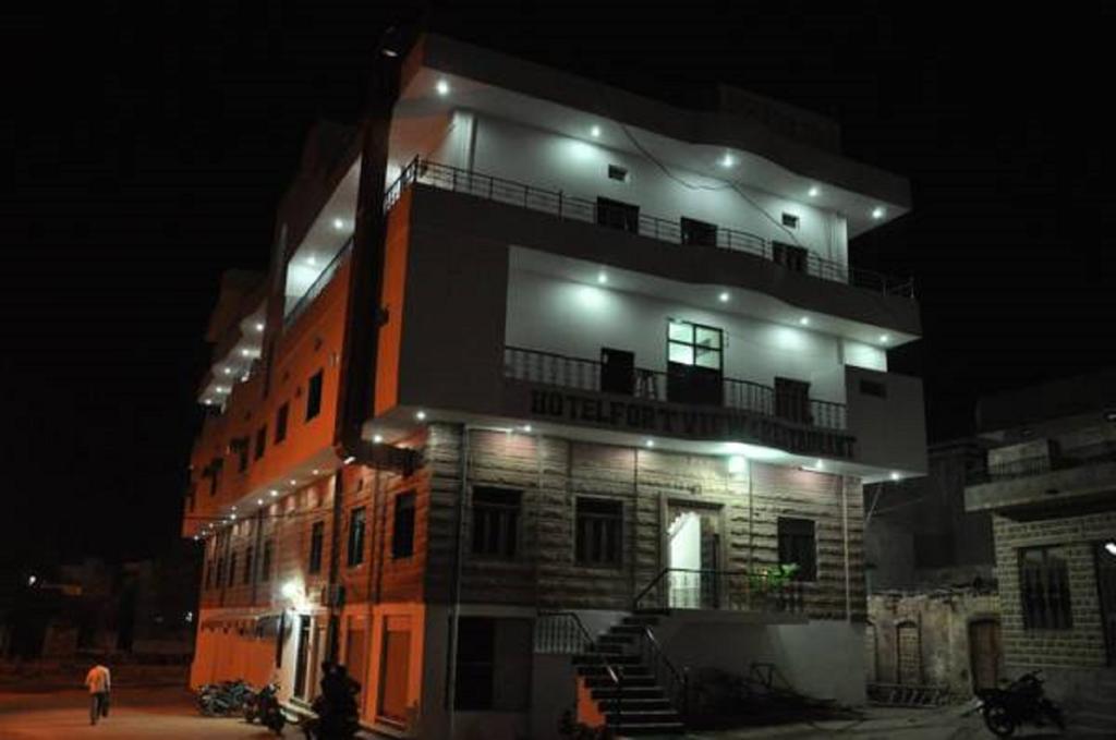Phalodi  Hotel Fort View & Restaurant المظهر الخارجي الصورة